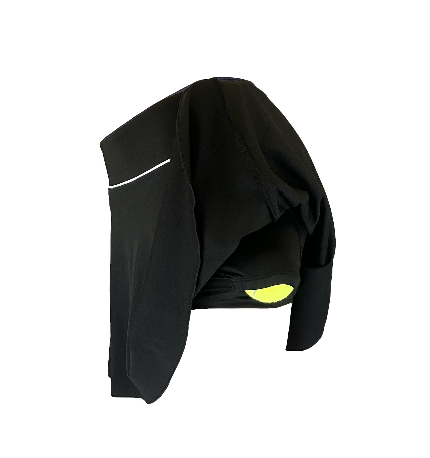 Women's tennis skirt (+ inner shorts) - Black
