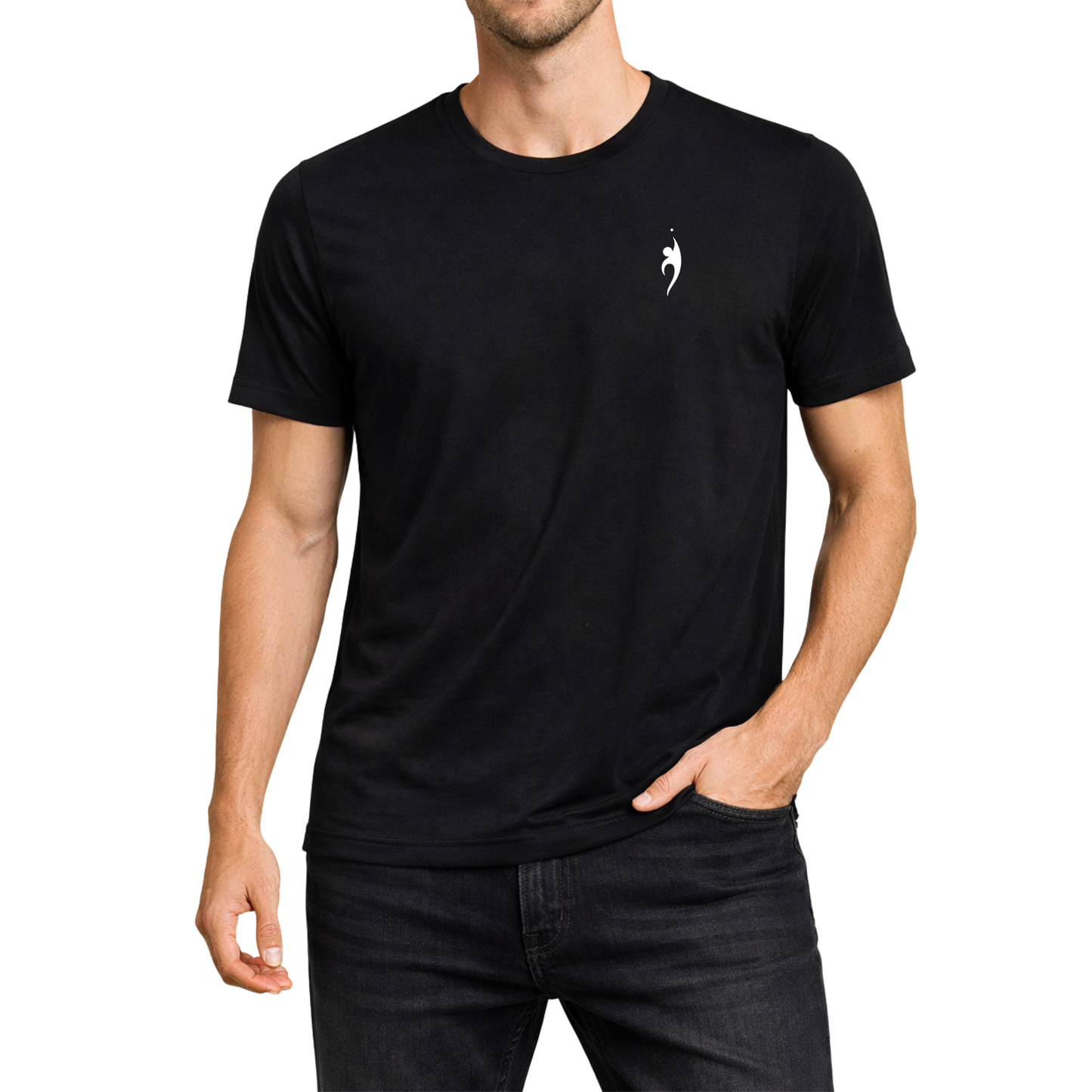 Men’s Bamboo T-Shirt – Black