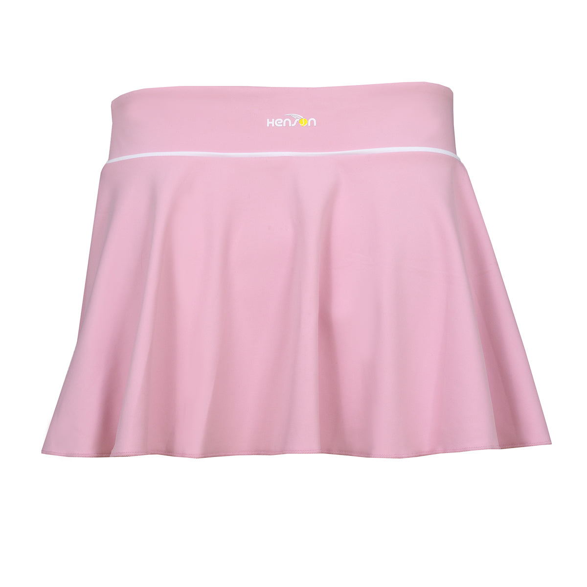 Girl's tennis skirt with compression shorts & inverted ball pockets - Pink