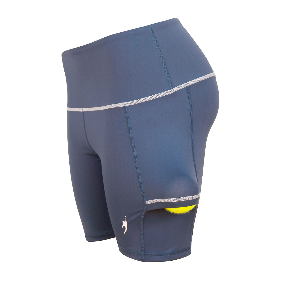 Women's mid-thigh tennis shorts - Livid