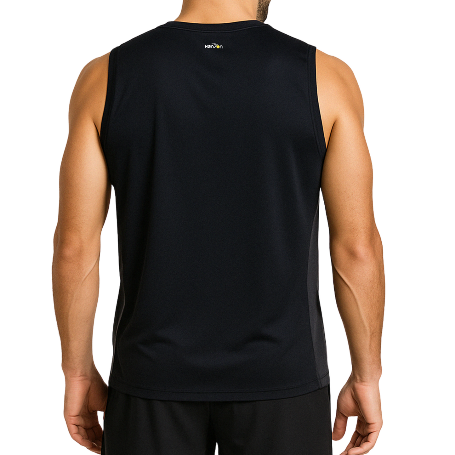 Men's tank top - Black