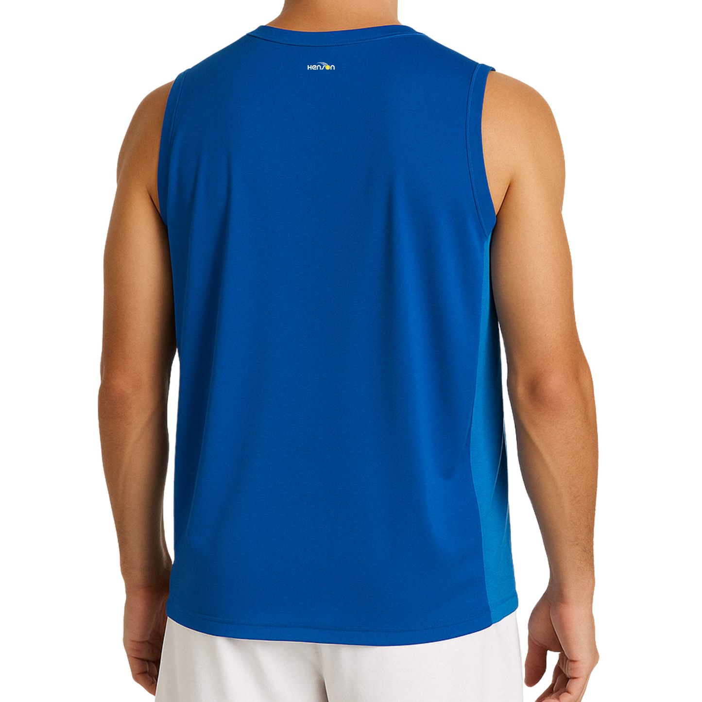 Men's tank top - Blue