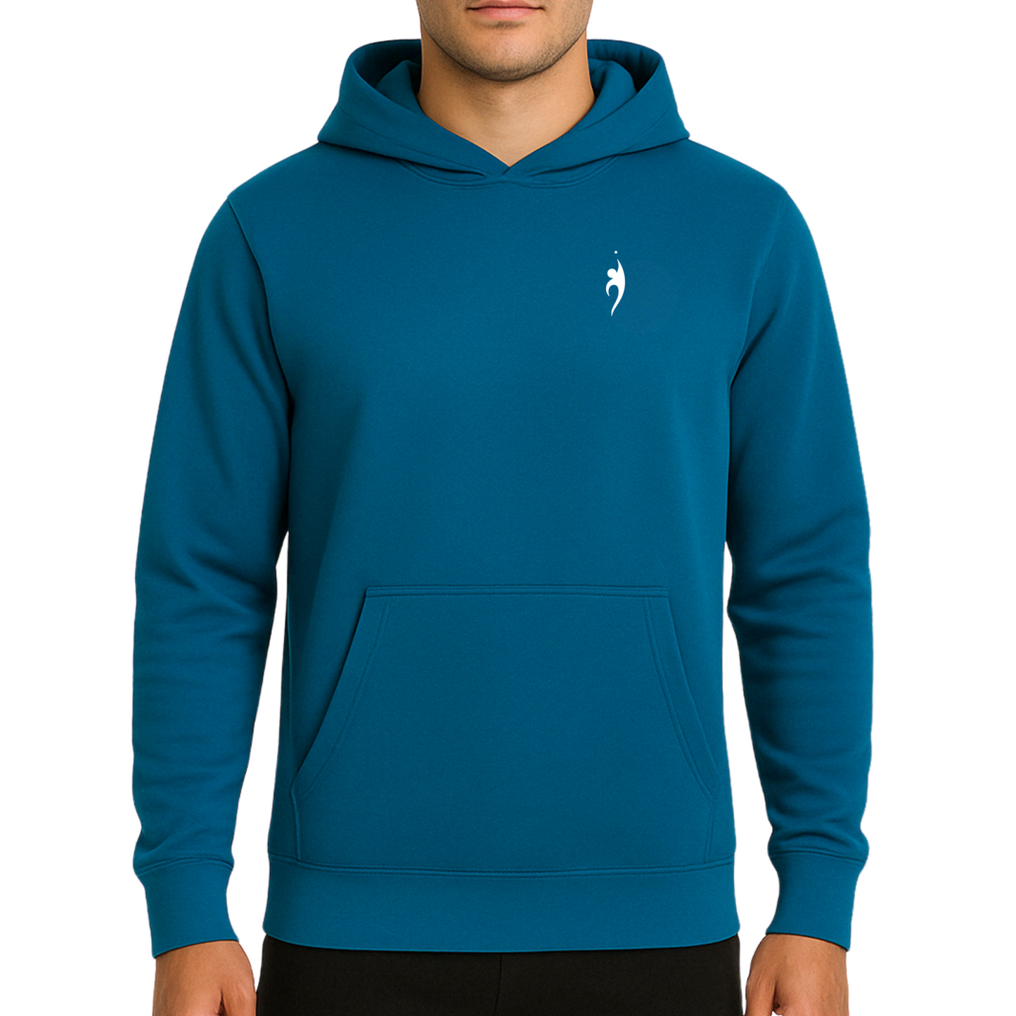 Unisex French Terry hoodie - Azure
