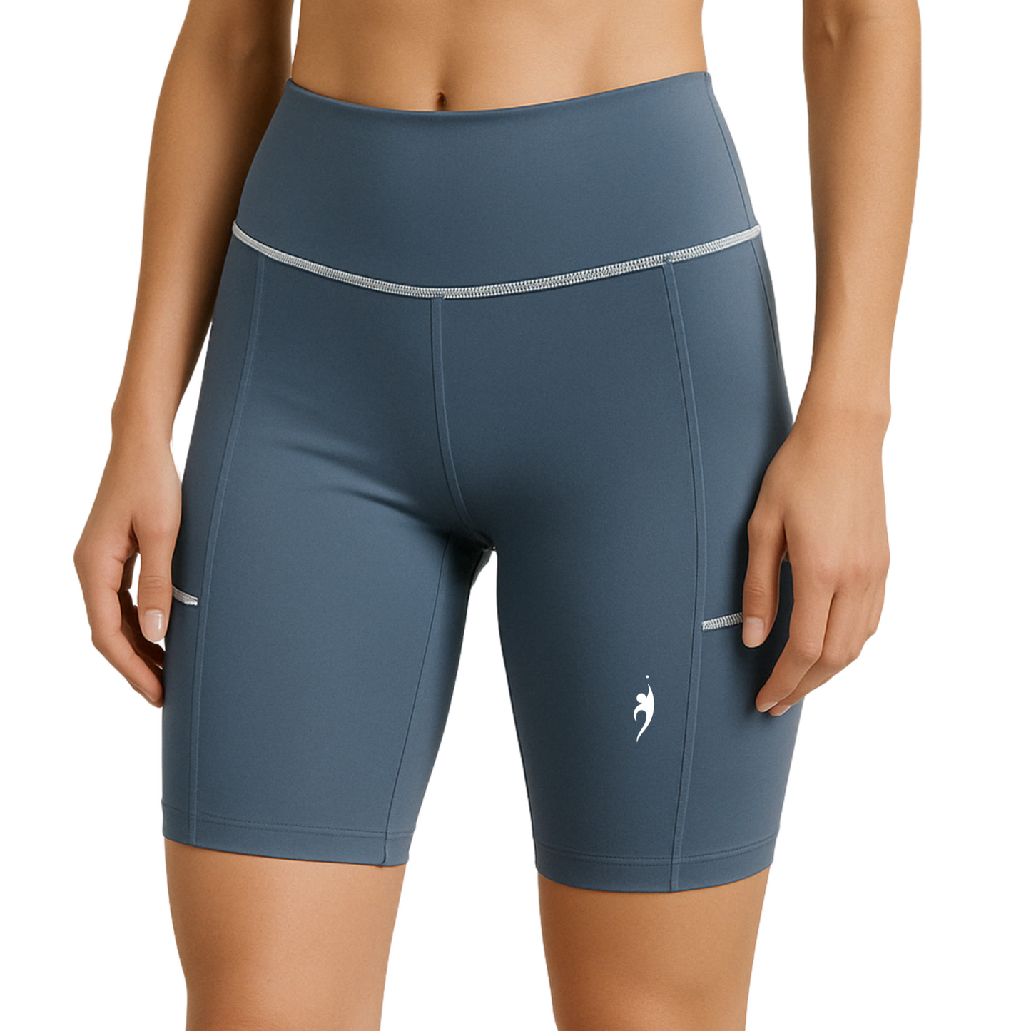 Women's mid-thigh tennis shorts - Livid
