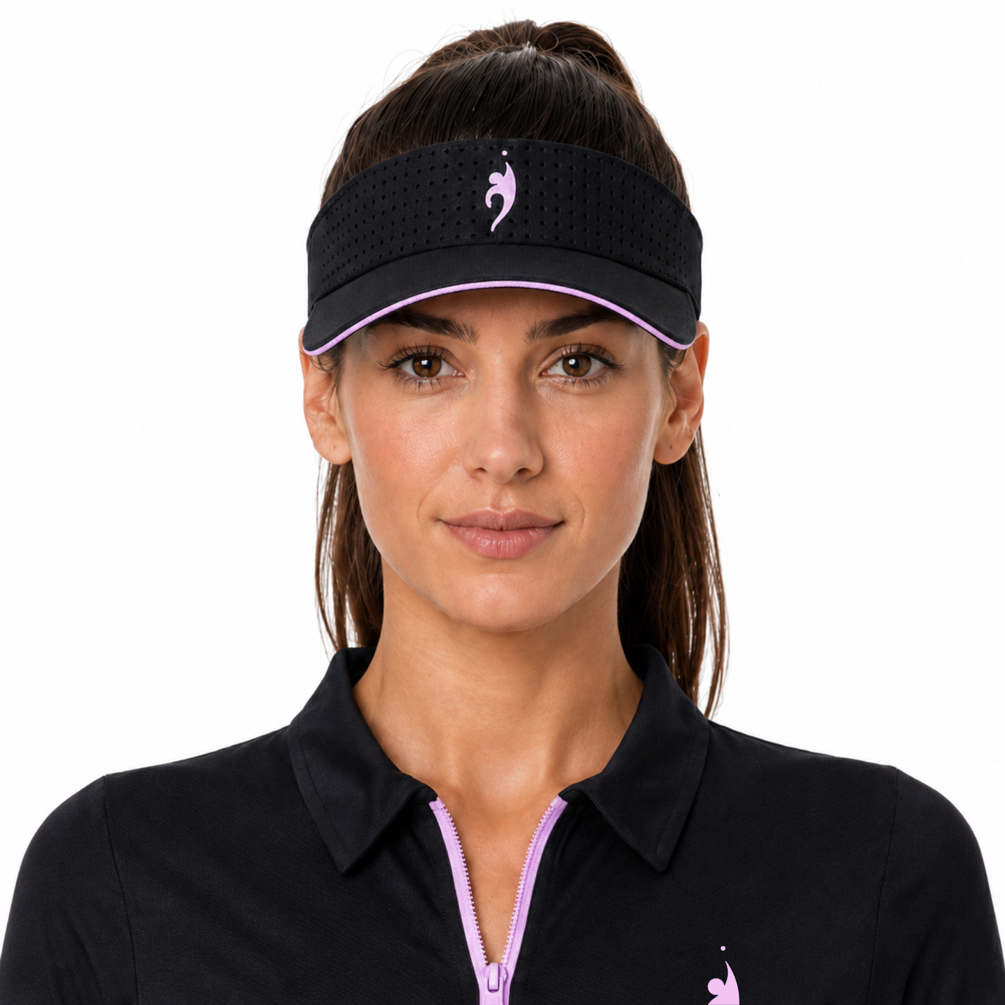 Tennis Visor - Black
