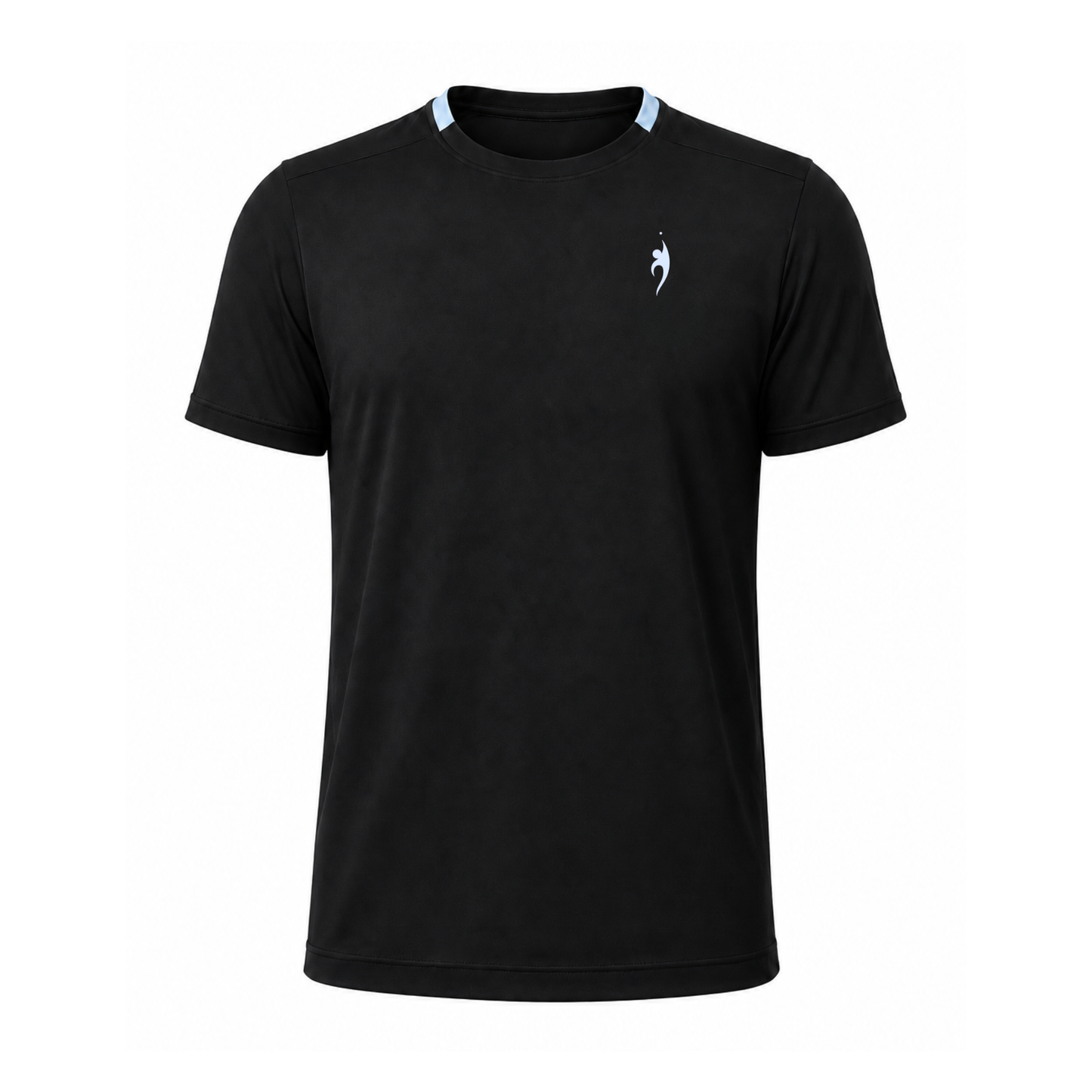 Men's Premium Tennis Tee - Black