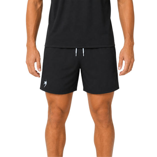 Men's Tennis Shorts - Black