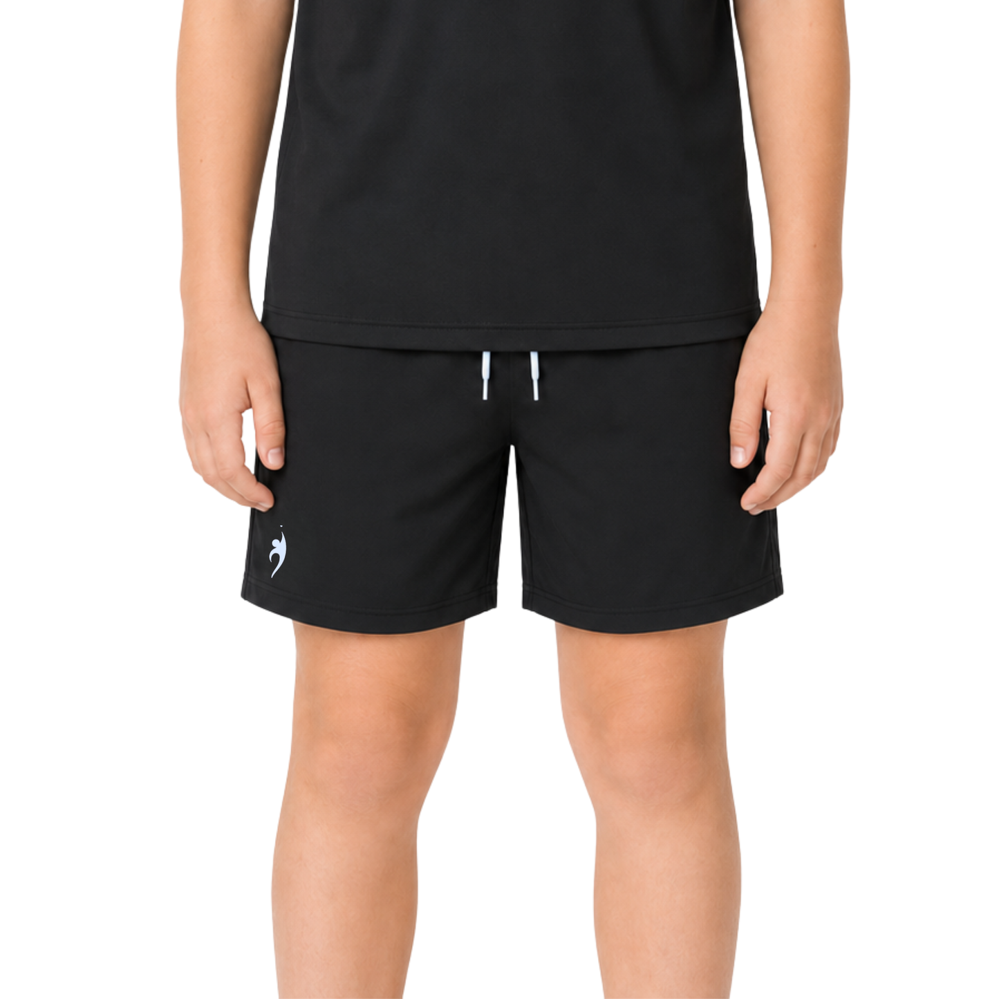 Boy's Tennis Shorts - Black