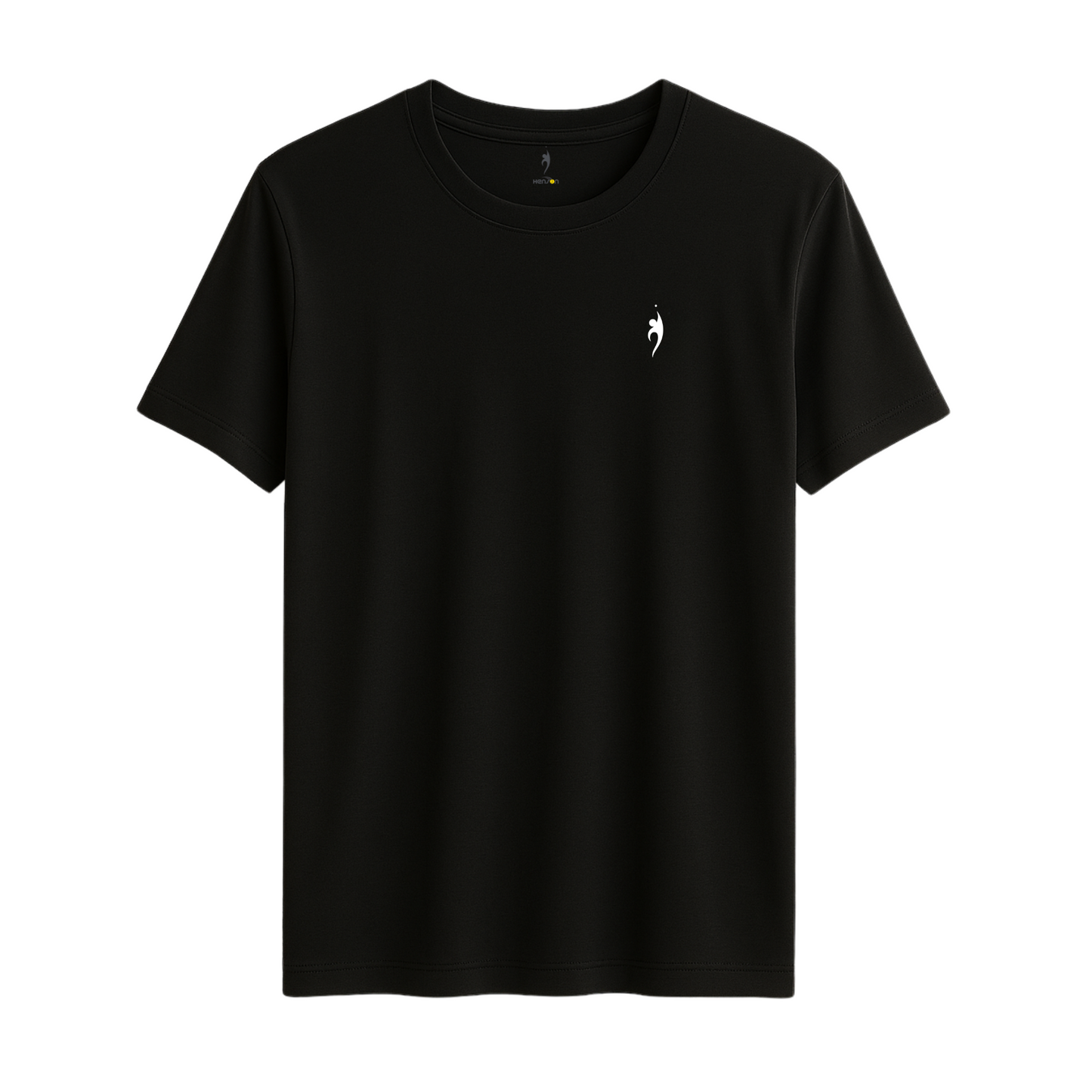 Men's off-court leisure bamboo t-shirt - Black