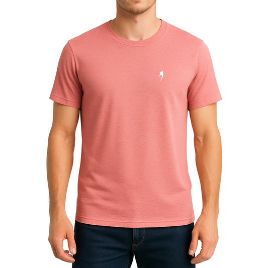 Men's off-court leisure t-shirt - Pink