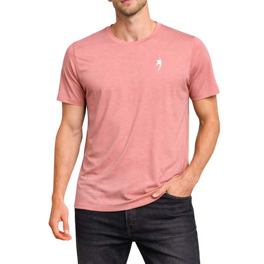 Men’s Lifestyle T-Shirt – Pink
