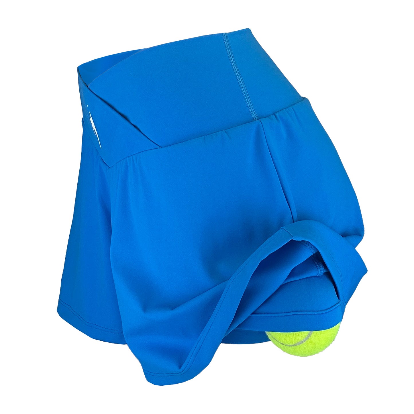 Women's performance shorts (+ inner shorts) - Blue