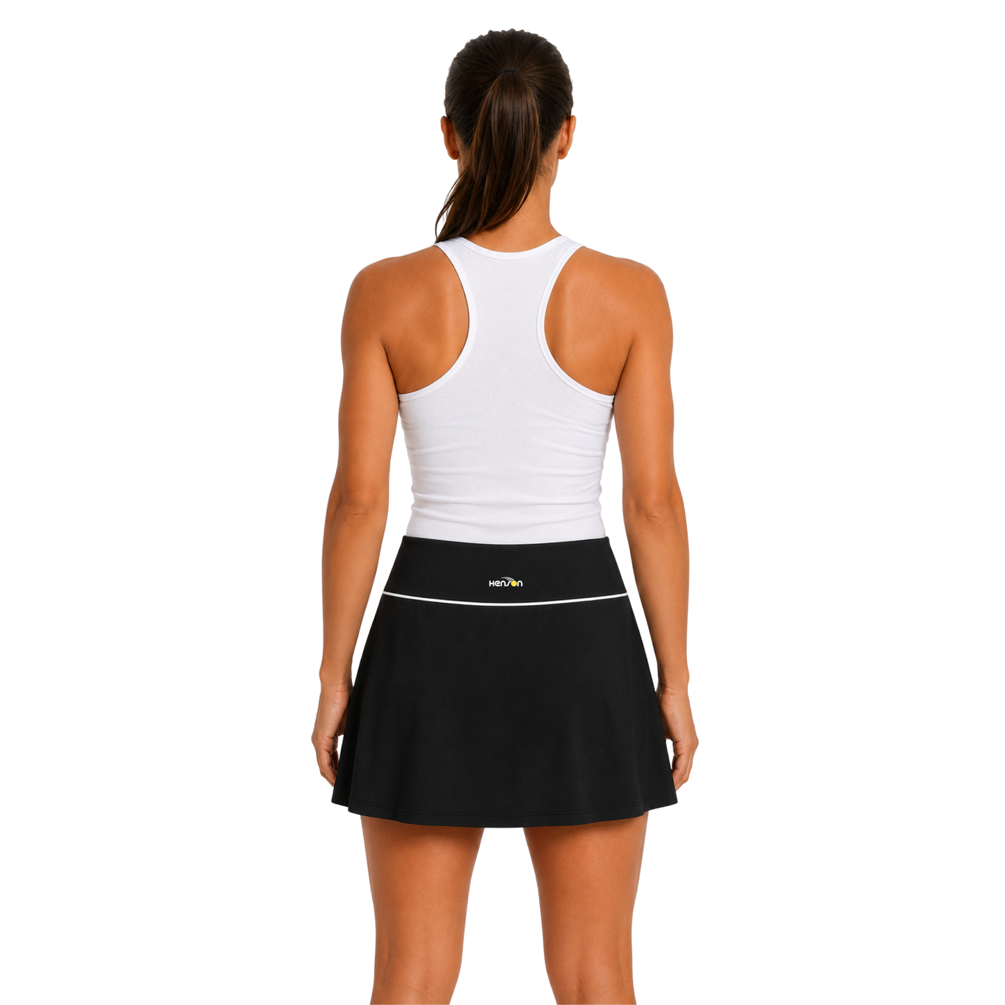 Women's Tennis Skirt - Black