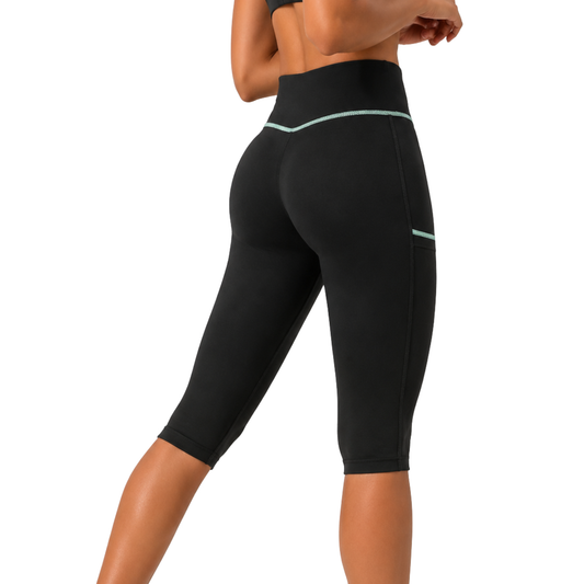 Women’s Tennis Leggings – Black