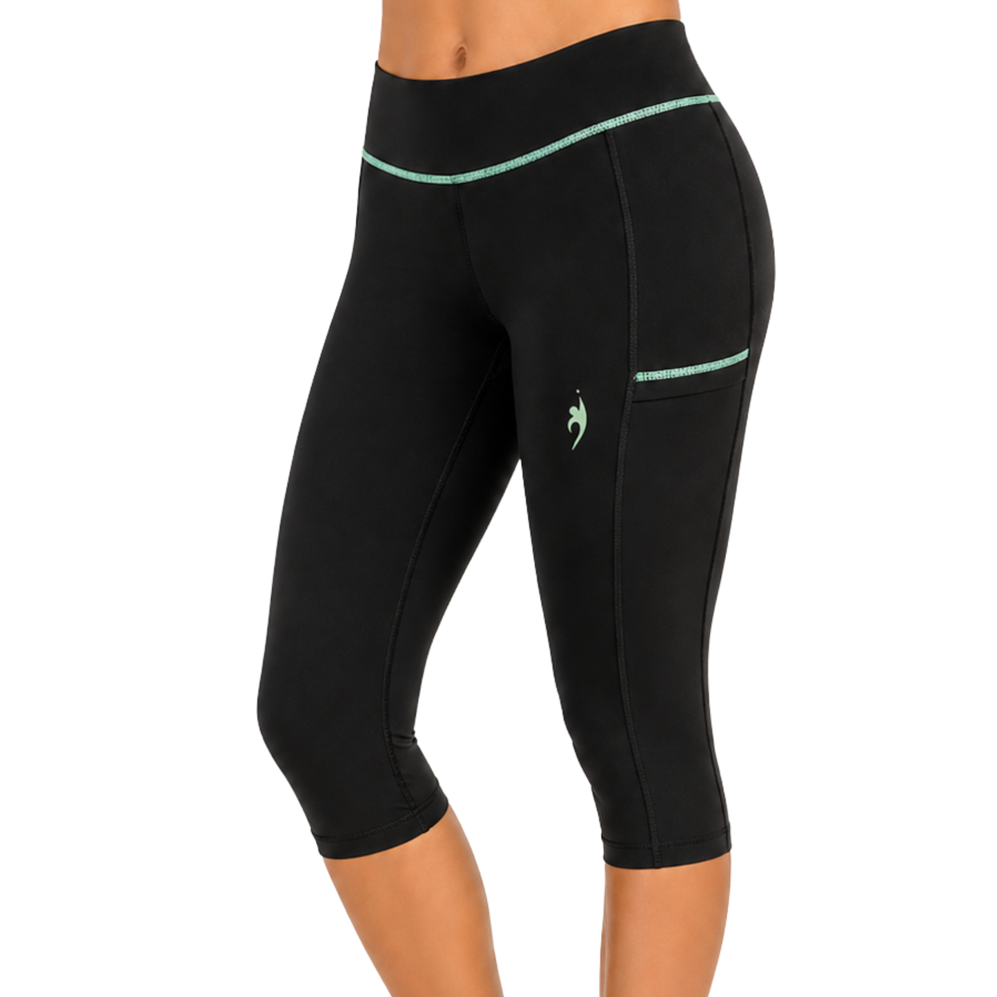 Women’s Tennis Leggings – Black