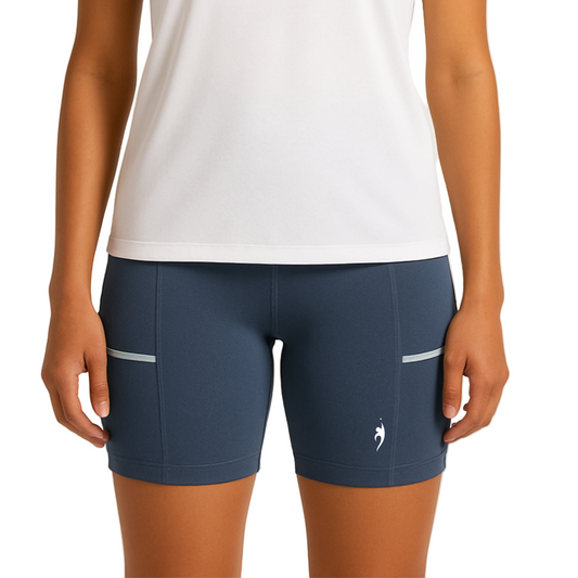 Women's mid-thigh tennis shorts - Livid