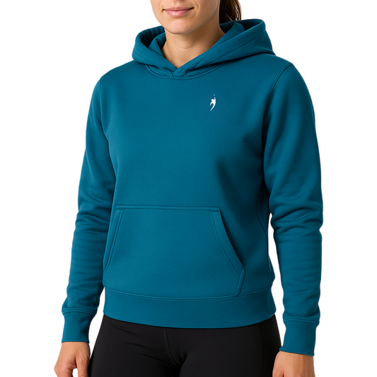 Unisex French Terry hoodie - Azure