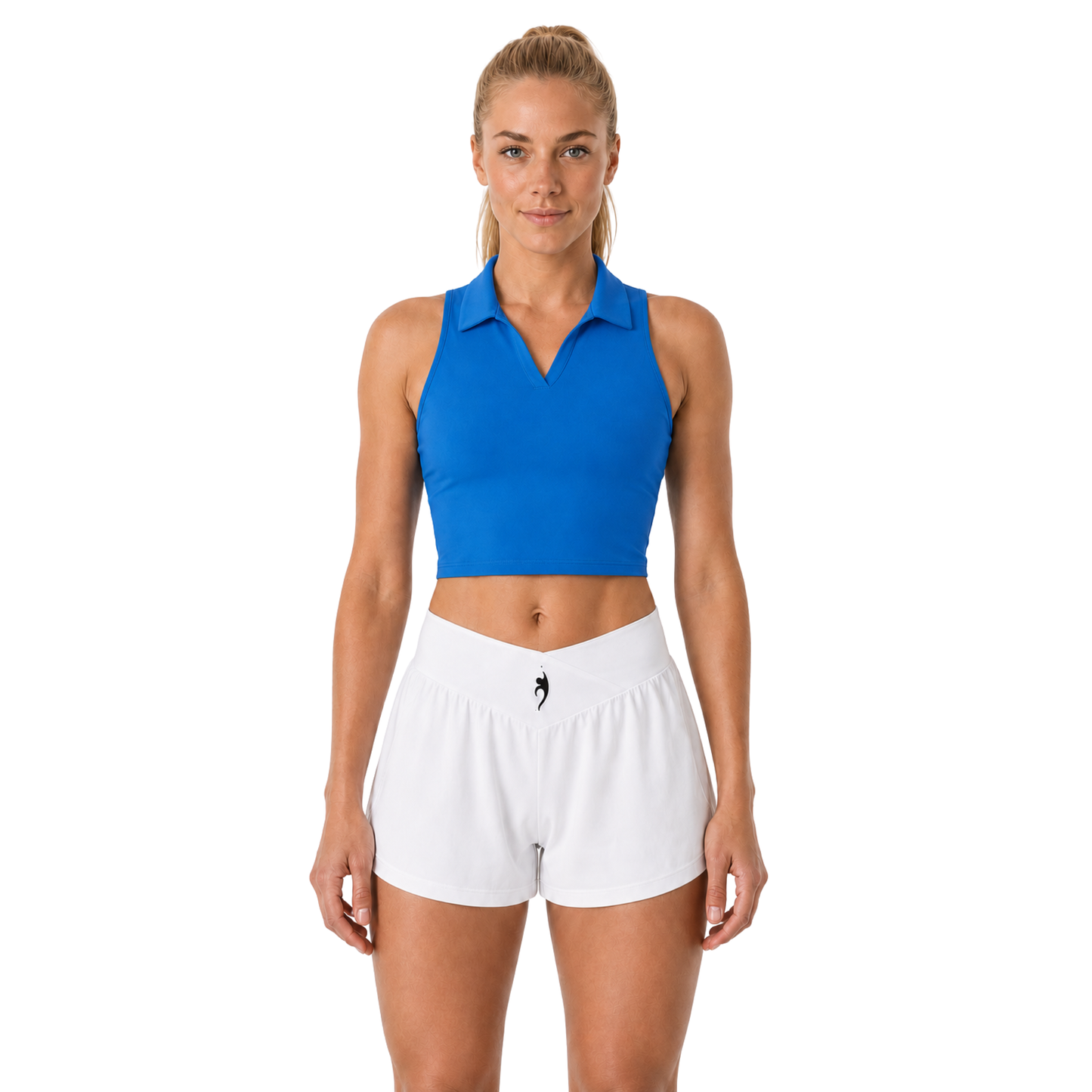 Women's Tennis Shorts - White