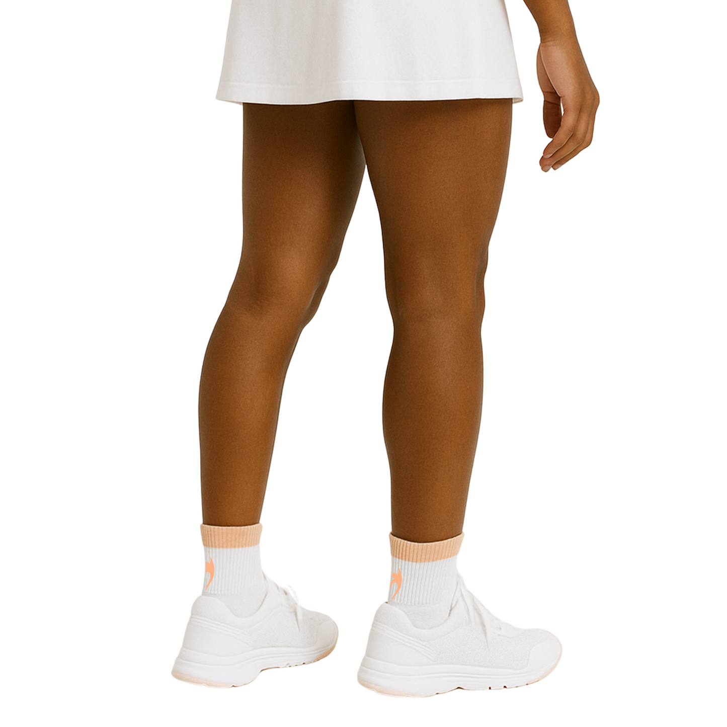 Women's/Girl's tennis ankle socks